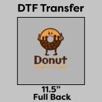 DTF Transfer 11.5" Thumbnail