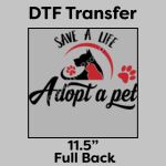 DTF Transfer 11.5" Thumbnail