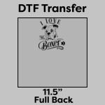 DTF Transfer 11.5" Thumbnail