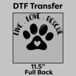 DTF Transfer 11.5" Thumbnail