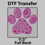 DTF Transfer 11.5" Thumbnail