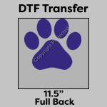 DTF Transfer 11.5" Thumbnail