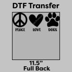DTF Transfer 11.5" Thumbnail