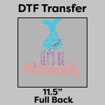DTF Transfer 11.5" Thumbnail