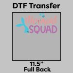 DTF Transfer 11.5" Thumbnail