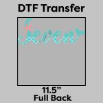 DTF Transfer 11.5" Thumbnail
