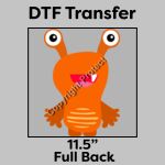 DTF Transfer 11.5" Thumbnail