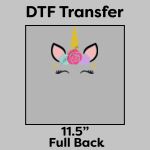 DTF Transfer 11.5" Thumbnail