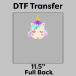 DTF Transfer 11.5" Thumbnail