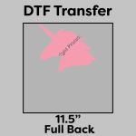 DTF Transfer 11.5" Thumbnail