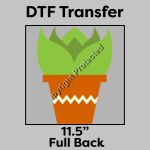 DTF Transfer 11.5" Thumbnail