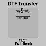 DTF Transfer 11.5" Thumbnail
