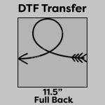 DTF Transfer 11.5" Thumbnail