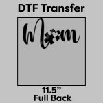 DTF Transfer 11.5" Thumbnail