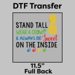 DTF Transfer 11.5" Thumbnail
