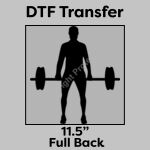 DTF Transfer 11.5" Thumbnail