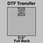 DTF Transfer 11.5" Thumbnail