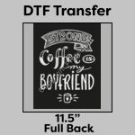 DTF Transfer 11.5" Thumbnail