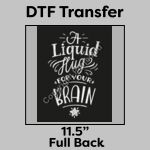 DTF Transfer 11.5" Thumbnail