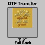 DTF Transfer 11.5" Thumbnail
