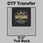 DTF Transfer 11.5" Thumbnail