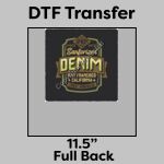 DTF Transfer 11.5" Thumbnail