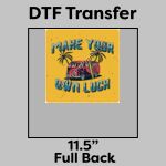 DTF Transfer 11.5" Thumbnail