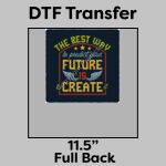 DTF Transfer 11.5" Thumbnail