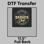 DTF Transfer 11.5" Thumbnail