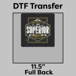 DTF Transfer 11.5" Thumbnail