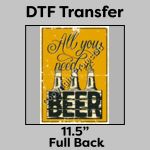 DTF Transfer 11.5" Thumbnail
