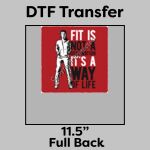DTF Transfer 11.5" Thumbnail