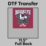 DTF Transfer 11.5" Thumbnail