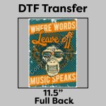 DTF Transfer 11.5" Thumbnail