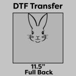 DTF Transfer 11.5" Thumbnail
