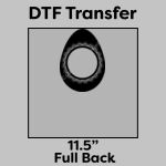 DTF Transfer 11.5" Thumbnail