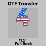 DTF Transfer 11.5" Thumbnail