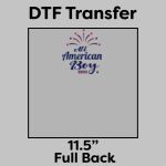 DTF Transfer 11.5" Thumbnail