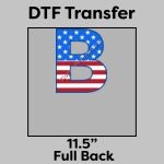 DTF Transfer 11.5" Thumbnail