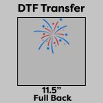 DTF Transfer 11.5" Thumbnail