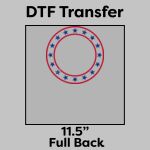 DTF Transfer 11.5" Thumbnail