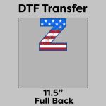 DTF Transfer 11.5" Thumbnail