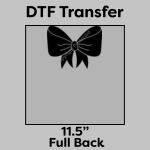 DTF Transfer 11.5" Thumbnail