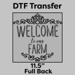 DTF Transfer 11.5" Thumbnail