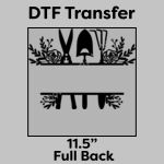 DTF Transfer 11.5" Thumbnail