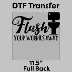 DTF Transfer 11.5" Thumbnail