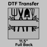 DTF Transfer 11.5" Thumbnail