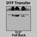 DTF Transfer 11.5" Thumbnail