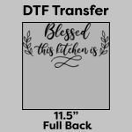DTF Transfer 11.5" Thumbnail