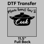 DTF Transfer 11.5" Thumbnail
